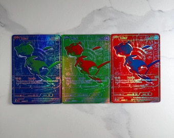 Mew - RGB - ME: 30th Celebration ENG Proxy/Orica, No oficial