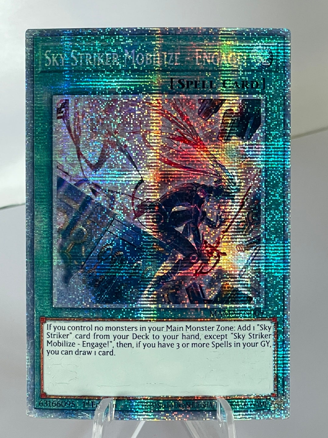 Sky Striker Mobilize - Engage! Proxy/orica, Starlight - Etsy