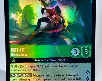 Belle Hidden Archer Lorcana Proxy/Orica, Common/Holo