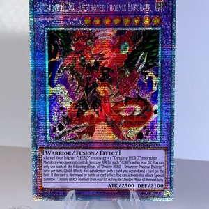 Schicksalsheld - Vernichter Phönix Vollstrecker Proxy/Orica, Common/Ultra/SR/SLR