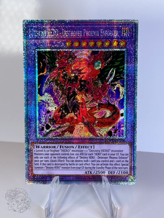 Destiny Hero - Destroyer Phoenix Enforcer Proxy/orica, Common/ultra/sr/slr  - Etsy Denmark