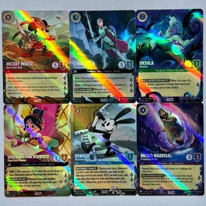 2024 D23-PROMO Lorcana Proxy/Orica