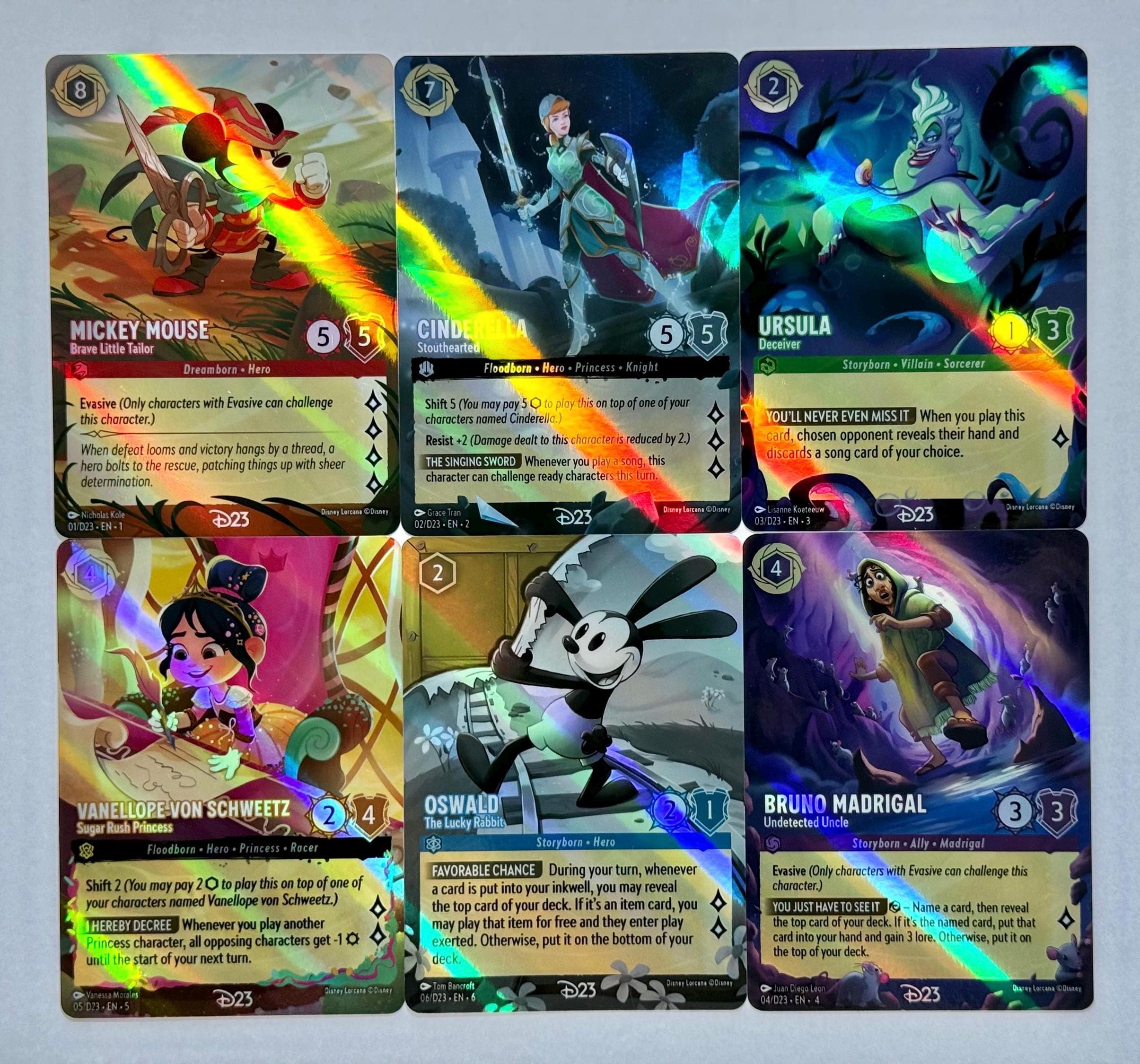 Lorcana d23 card - Etsy 日本