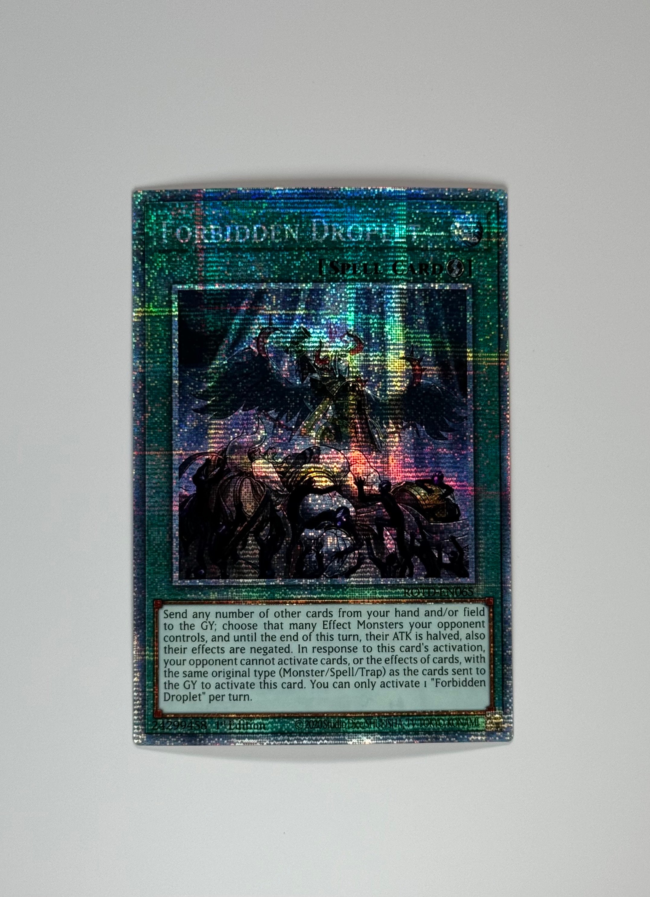Forbidden Droplet Proxy/orica Common/ultra/sr/slr - Etsy