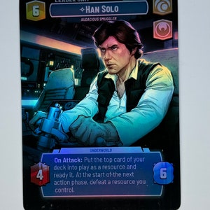 Han Solo Aduacious Smuggler SOR Proxy/Orica, (vitrine)