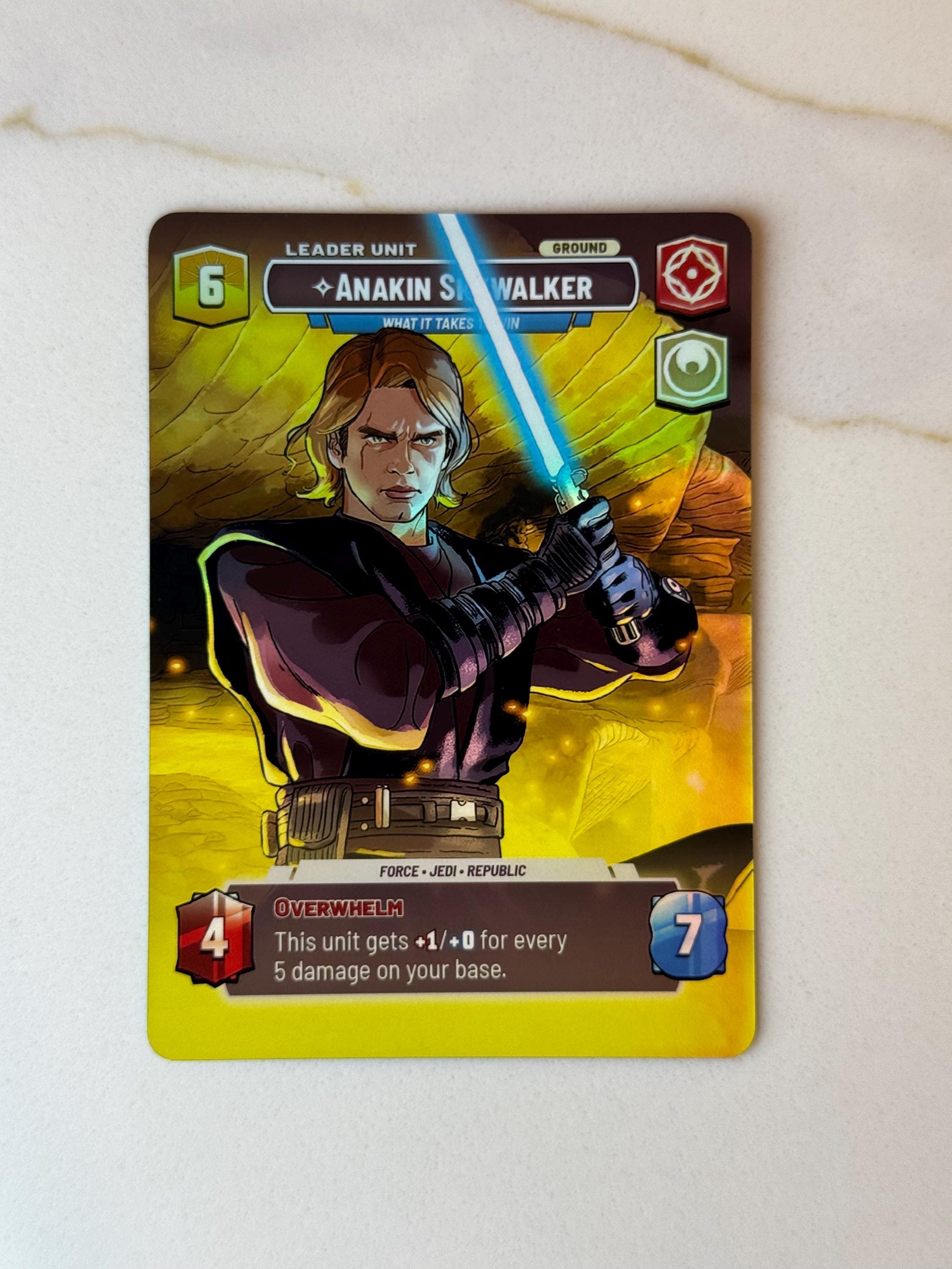 Anakin Skywalker TWI Proxy/orica, (showcase) - Etsy