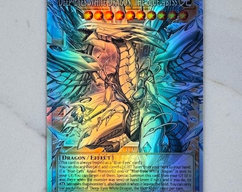 Yugioh Blue-eyes White Dragon Deck - Neo Alternative Ultimate Abyss Maiden  - Etsy