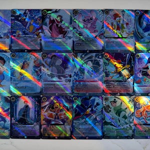 Zauberhaftes Set Winterzauber (Alt Art) Lorcana Proxy/Orica