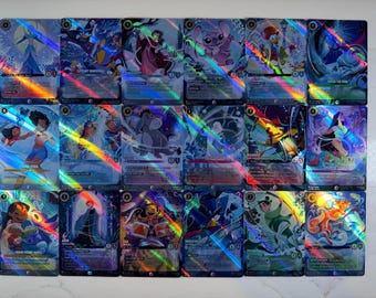 Tod - Knows All the Tricks WS (enchanted) Lorcana Proxy/orica - Etsy