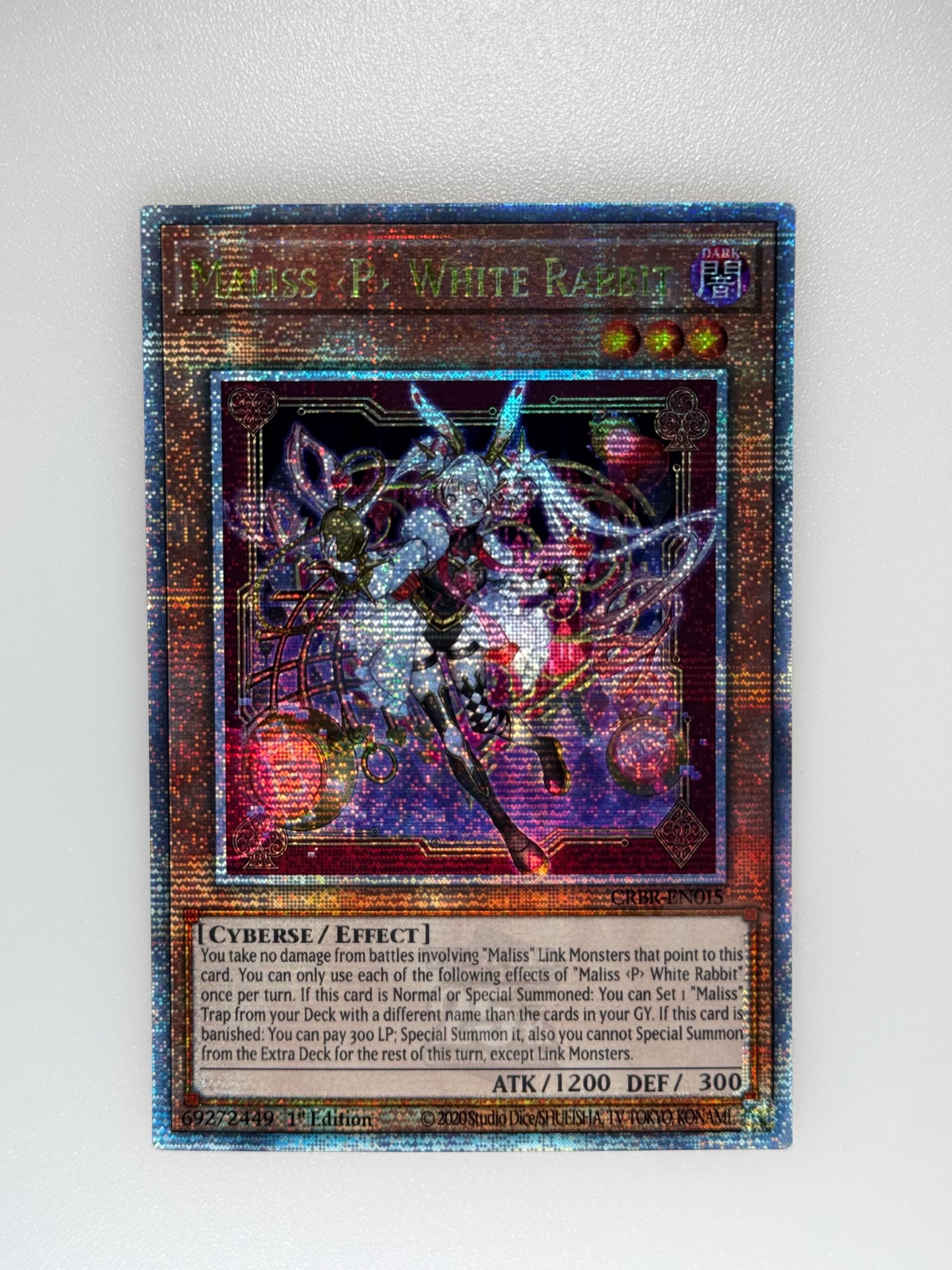 MALICE White Rabbit 25th クオシク② Amazon.co.jp: 遊戯王カード M∀LICE＜P＞White