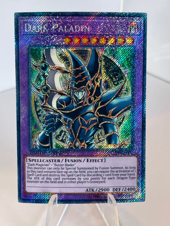 Dark Paladin Proxy/orica, Secret Rare - Etsy Dark Paladin Proxy/orica, Secret Rare - Etsy