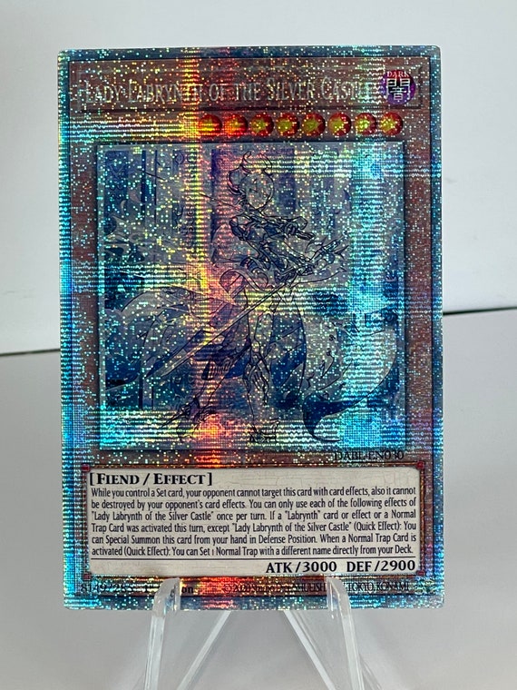 Lady Labrynth of the Silver Castle Proxy/orica, Starlight Rare - Etsy