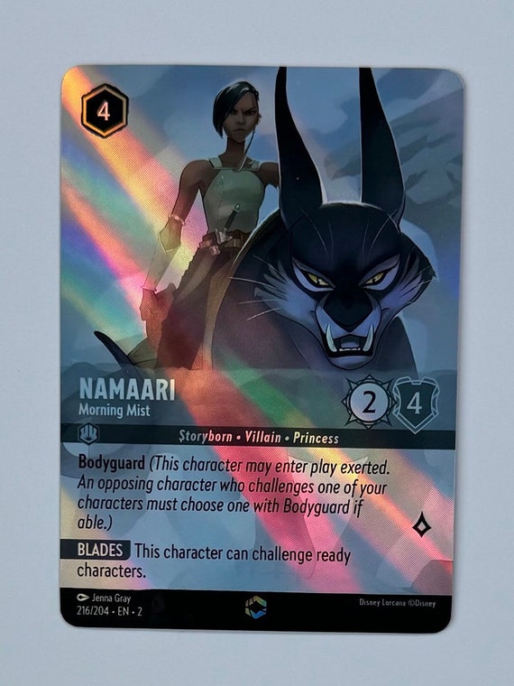 Namaari Morning Mist (alt Art) Lorcana Proxy/orica, Common/holo - Etsy Namaari Morning Mist (alt Art) Lorcana Proxy/orica, Common/holo - Etsy