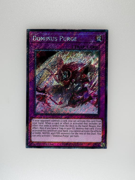 Dominus Purge Proxy/orica - Etsy
