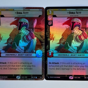 Boba Fett Disintegrator SOR Proxy/Orica, Common/Holo (HyperSpace)