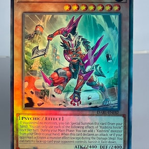 Kashtira Fenrir  Proxy/Orica, Common/Ultra/SLR