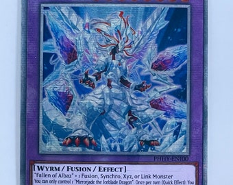 Mirrorjade the Iceblade Dragon, Proxy/orica, Gold Secret