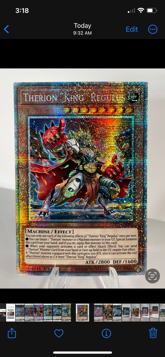 Therion king Regulus Proxy/orica Common/ultra/sr/slr - Etsy Therion king Regulus Proxy/orica Common/ultra/sr/slr - Etsy