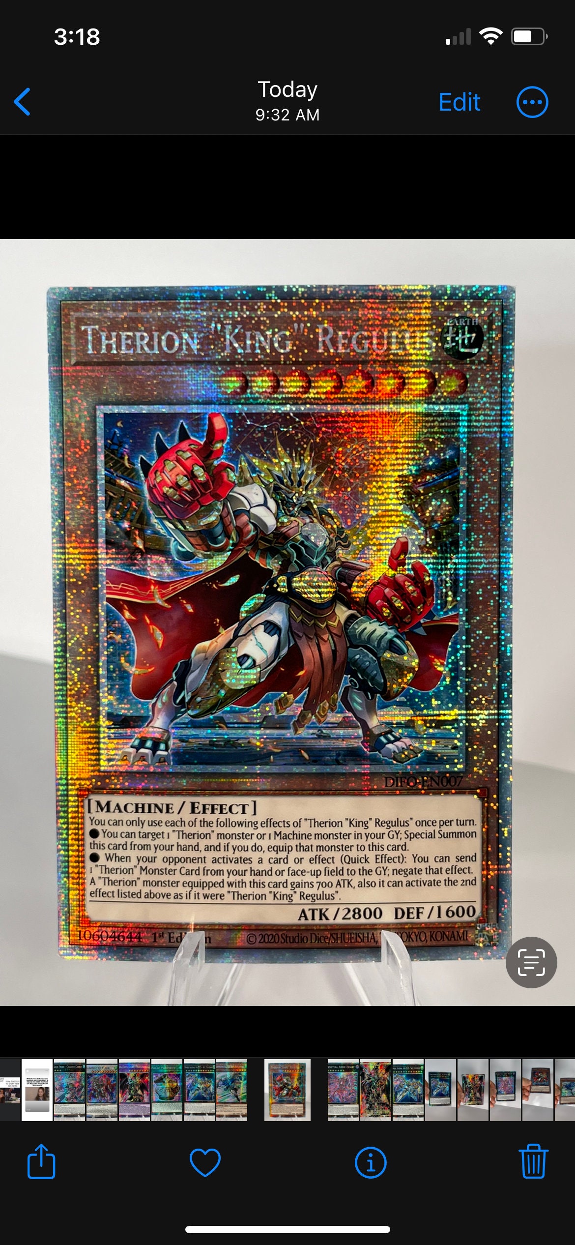 Therion king Regulus Proxy/orica Common/ultra/sr/slr - Etsy Therion king Regulus Proxy/orica Common/ultra/sr/slr - Etsy