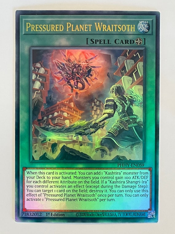 Pressured Planet Wraitsoth Proxy/orica Common/ultra/sr/slr - Etsy