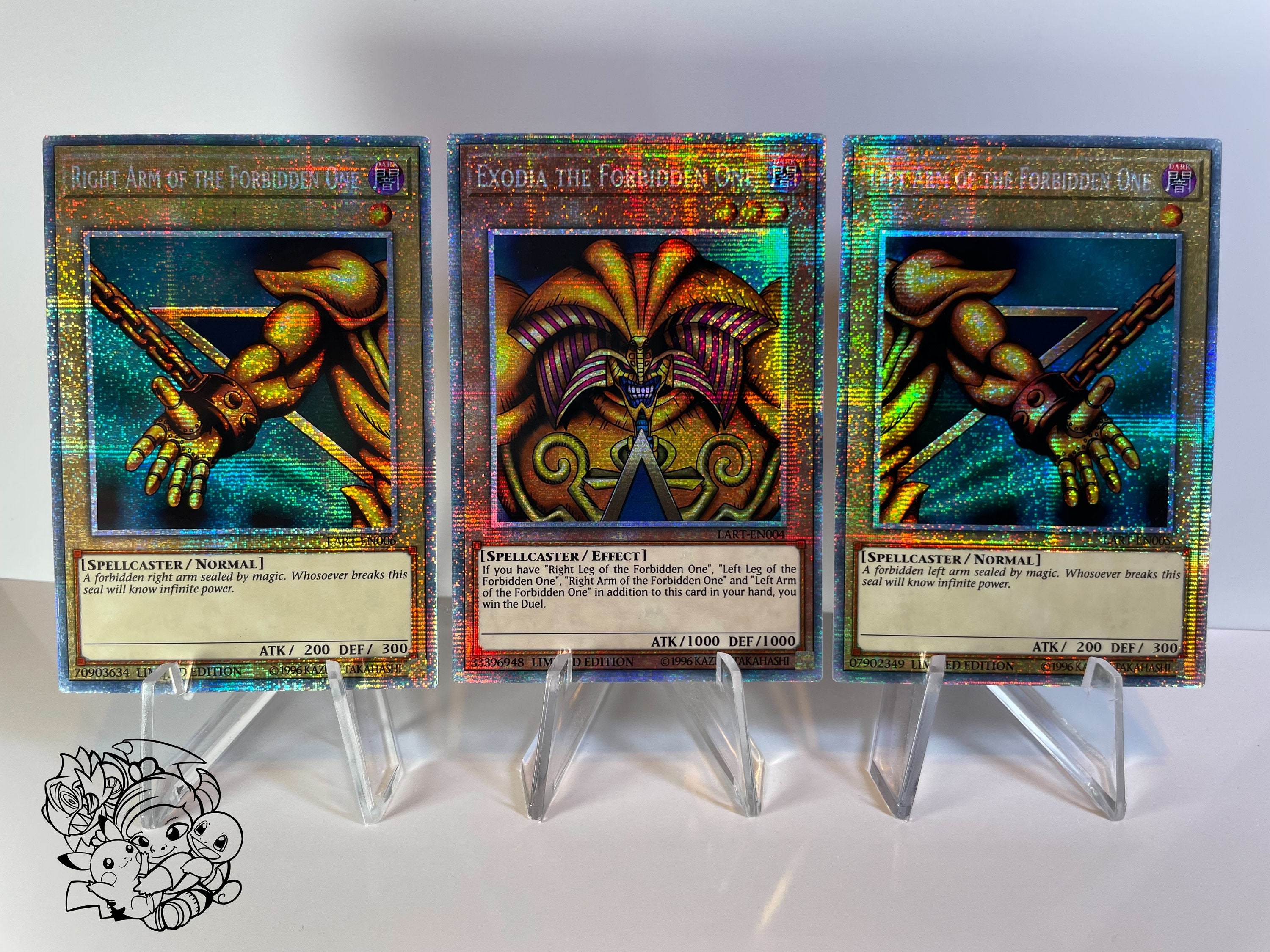 Exodia the Forbidden One Alternate Art Proxy/orica, Ultra