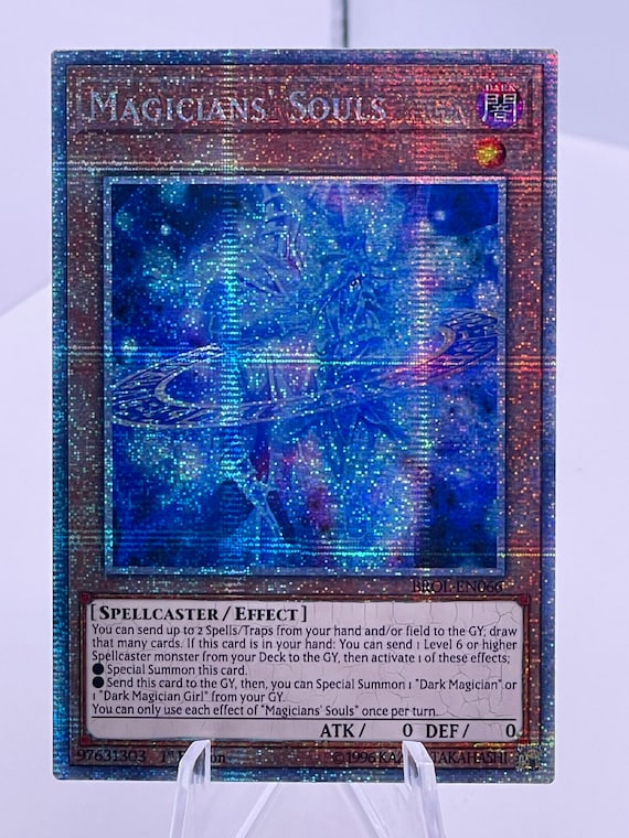 Magician's Soul Proxy/orica Common/ultra/sr/slr - Etsy