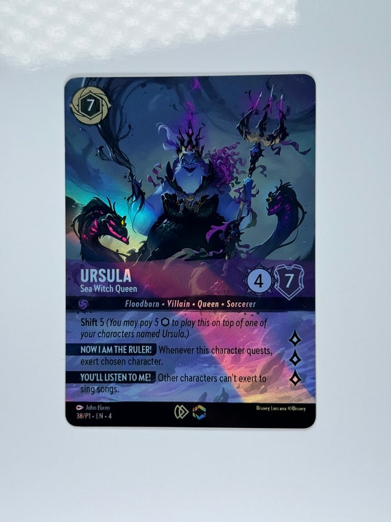 lorcana ursula cards Lorcana: Ursula's Return Trove main image 0