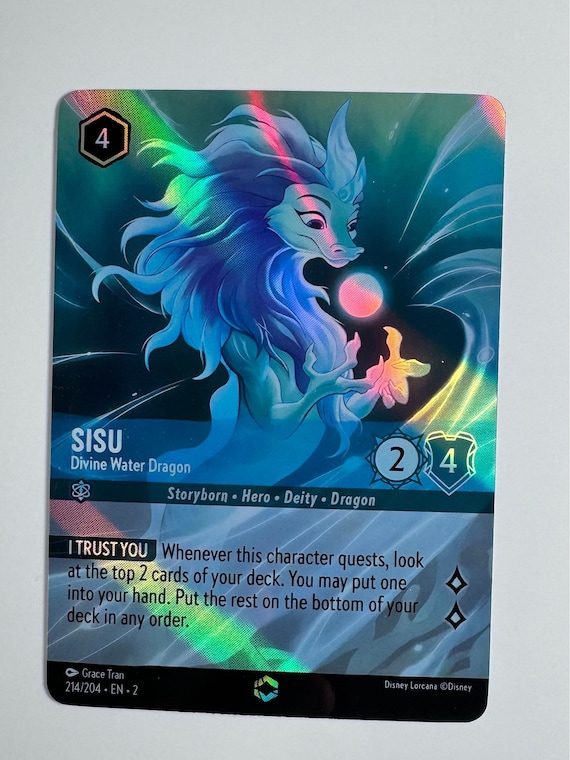 sisu lorcana card Amazon.com: Magic: The Gathering Final Fantasy Collector Booster Pack  (Omega Box)