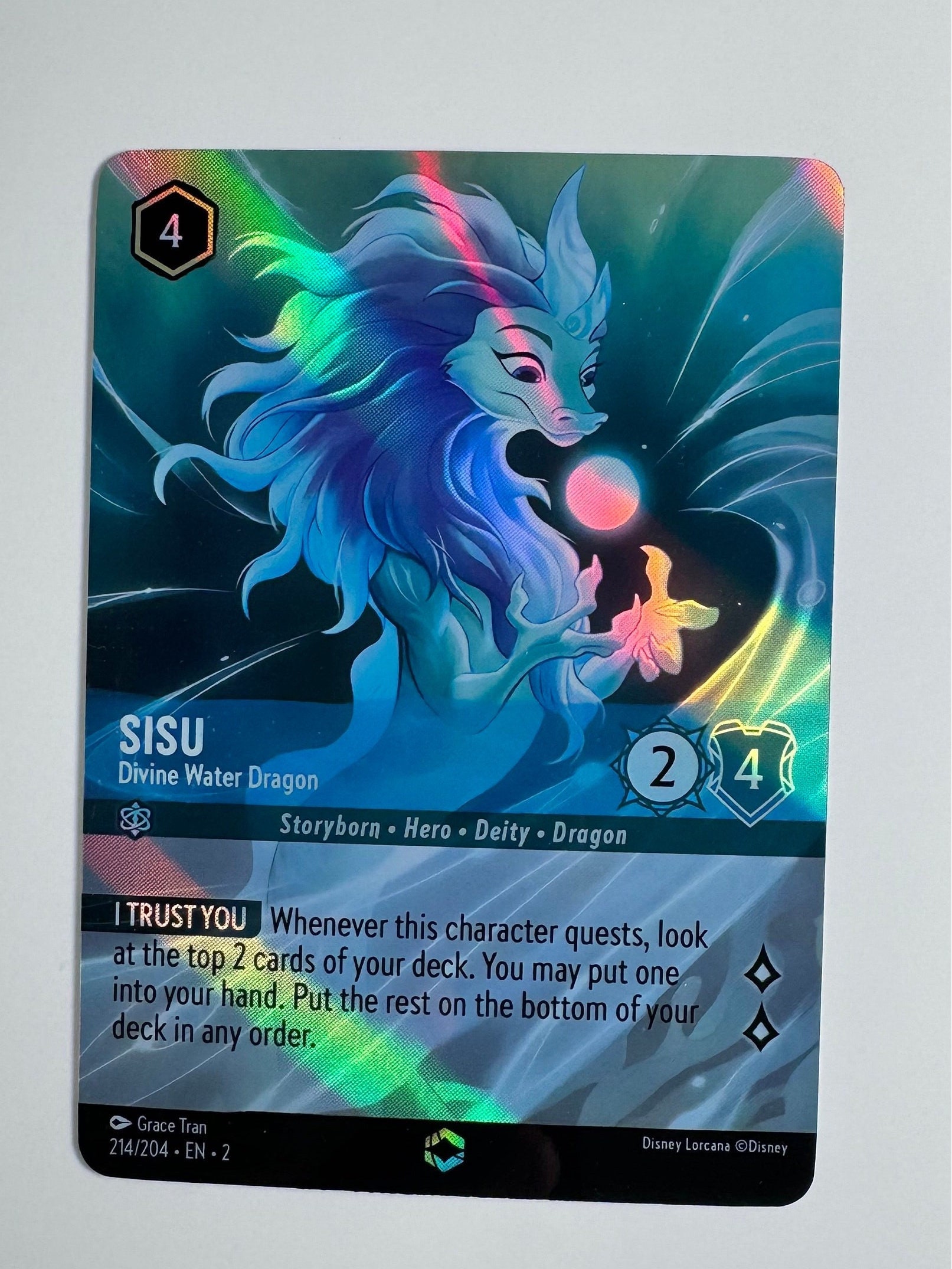 sisu card lorcana Disney - Lorcana: Rise of the Floodborn main image 1