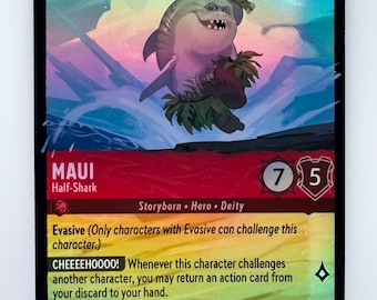 Maui Half Shark Lorcana Proxy/Orica, Common/Holo