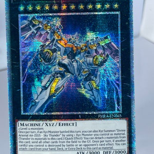 Arsenal Divino AA-Zeus - Sky Thunder Proxy/Orica, Comum/Ultra/SR/SLR