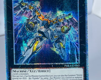 Divine Arsenal AA-Zeus - Sky Thunder Proxy/Orica,  Common/Ultra/SR/SLR