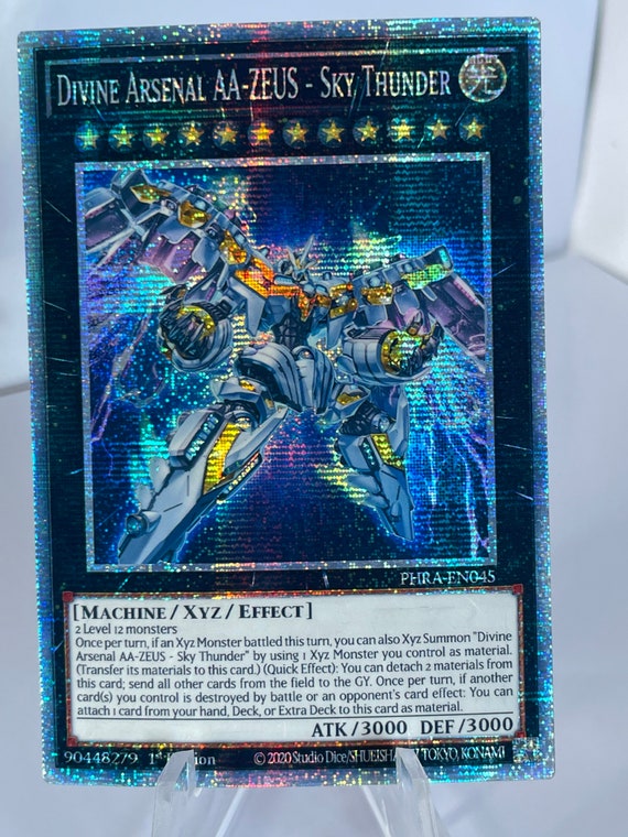 【最後1セット】auausave Your Sky FinalEPトレカ Divine Arsenal Aa-zeus - Sky Thunder Proxy/orica, Common/ultra/sr