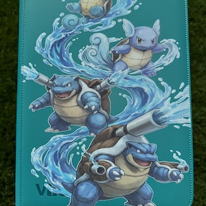 squirtle card sleeves Bulk – for Whatnot, Collector, Streamer & more (50-Pack) – PayaShell they fit perfectly on standard playing cards Card Sleeves – TheTcgCollect