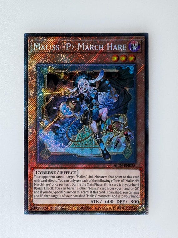遊戯王OCG MALISS (P) MARCH HARE GEM MT 10 Maliss P March Hare - Yu-Gi-Oh! Card of the Day - Pojo.com