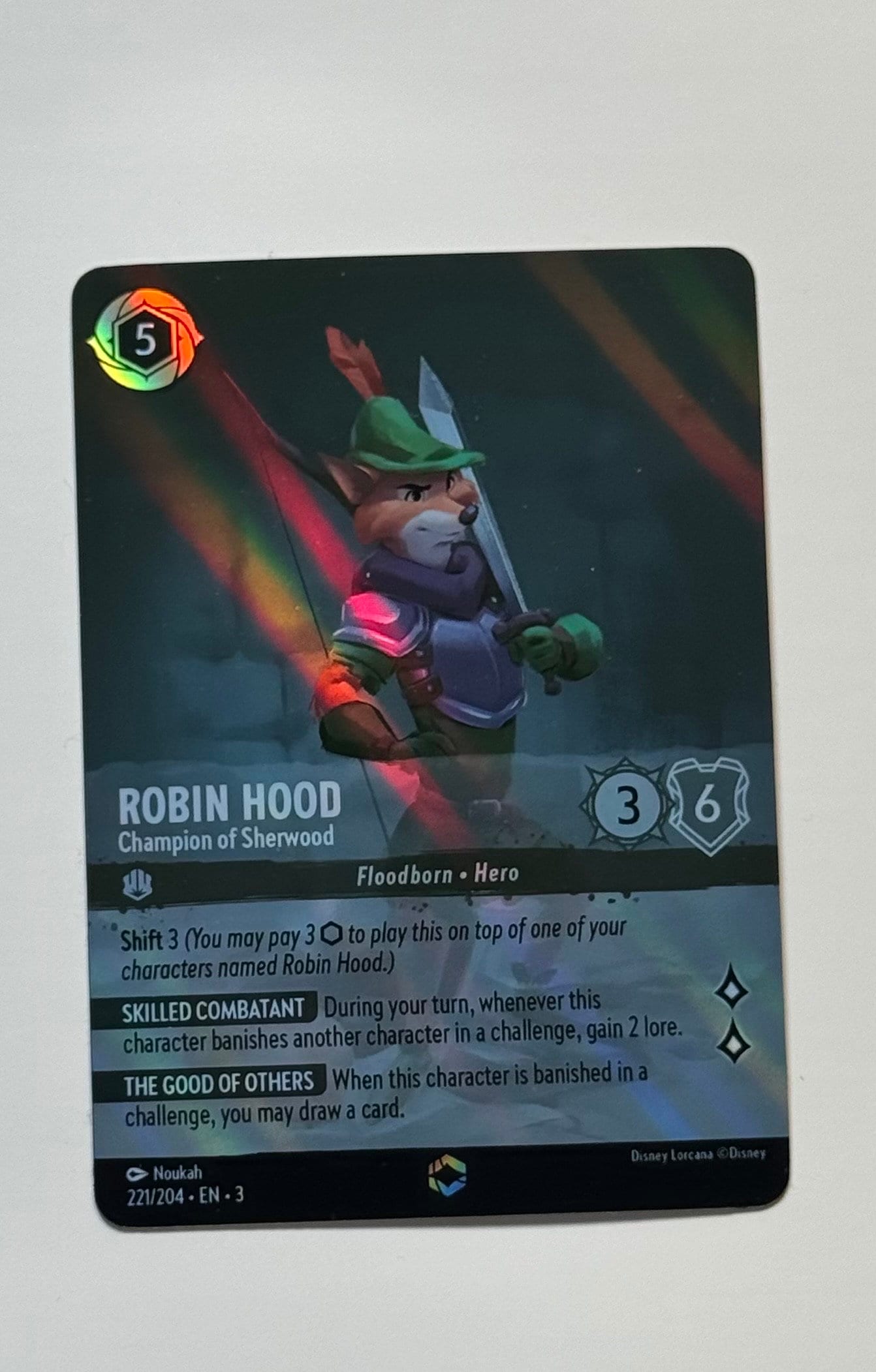 lorcana robin hood cards Amazon.com: MTG Decks & More Disney Lorcana Robin Hood Deck - Robin Hood,  Little John - Custom Built - Very Strong main image 1