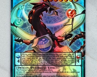 Yugioh Amorphage Deck - Sloth Lechery Odd-eyes Revolution Dragon Pendulum -  Etsy