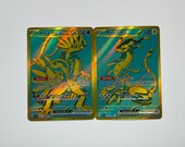 Koriadon EX, Miraidon EX gold Cards Paldean Fates Proxy/orica, Holo - Etsy