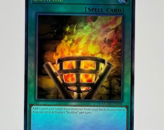 yugioh card bonfire Yu-Gi-Oh! - Dueling Mirrors main image 1