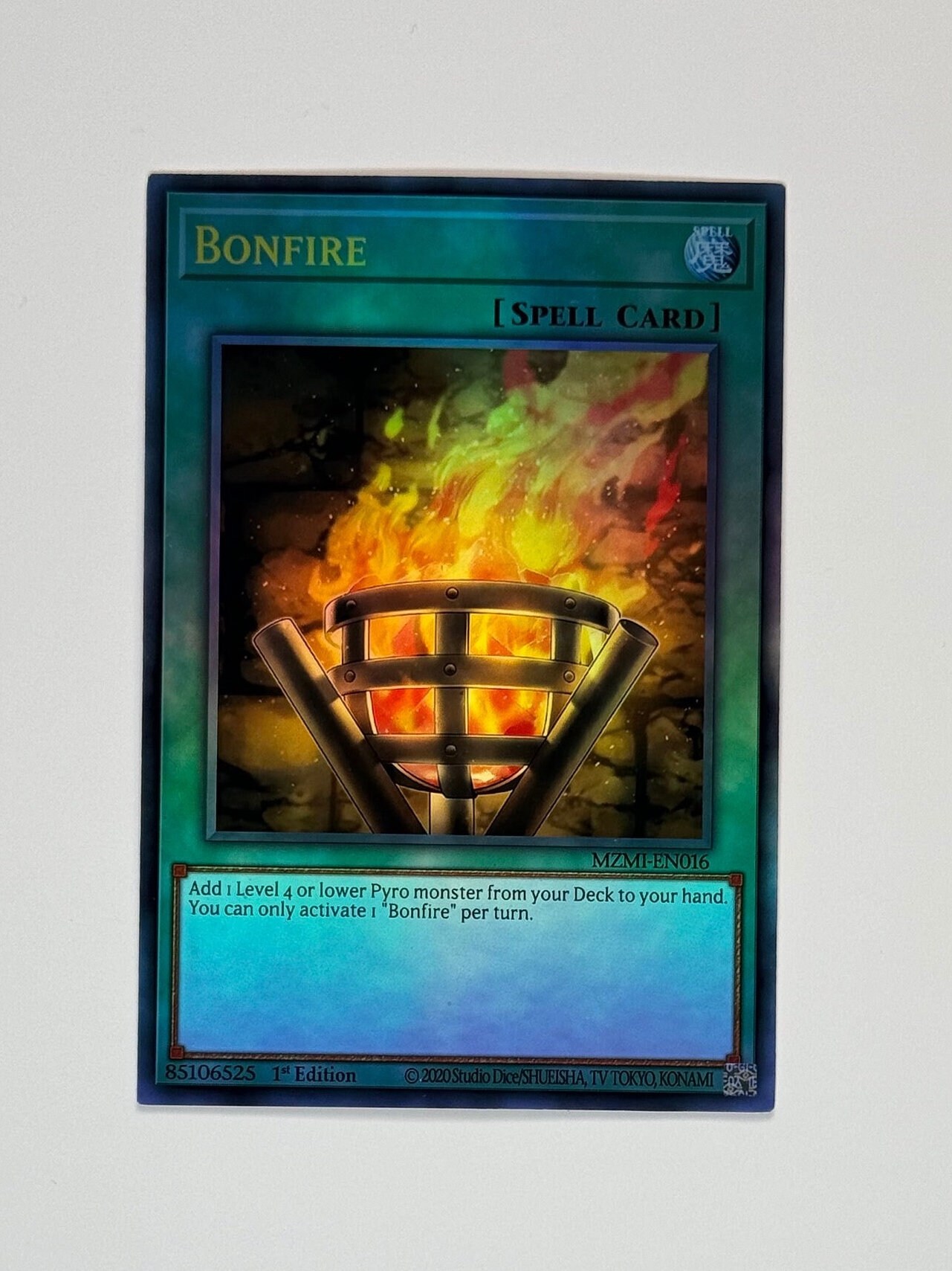 bonfire deck yugioh Perfect Fits Inner Card Sleeves (200-Pack) main image 1