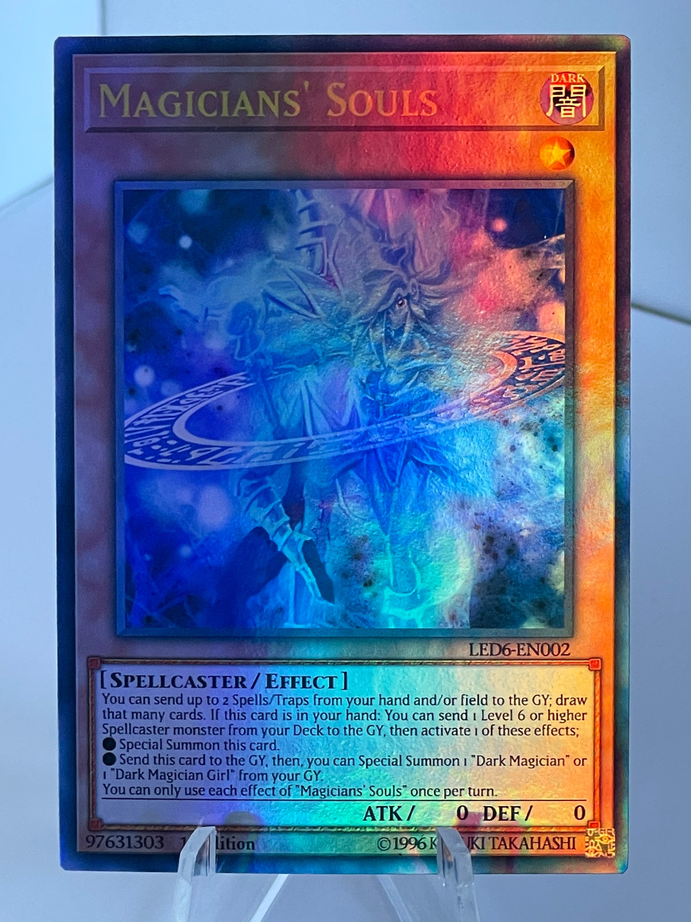 Magician's Soul Proxy/orica Common/ultra/sr/slr - Etsy