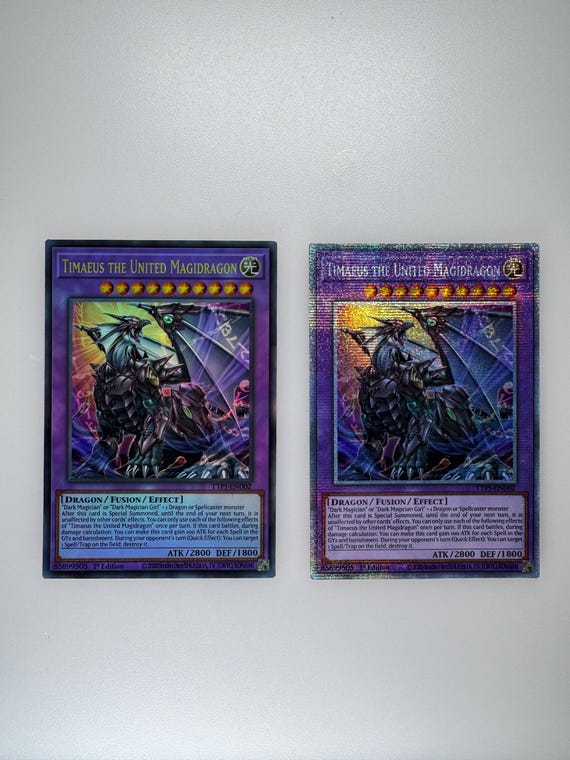 Buy Timaeus the United Magidragon Proxy/orica Online in India - Etsy