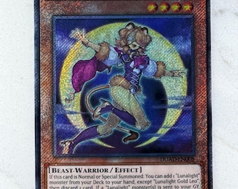 Lunalight Gold Leo Proxy/orica - Etsy Canada