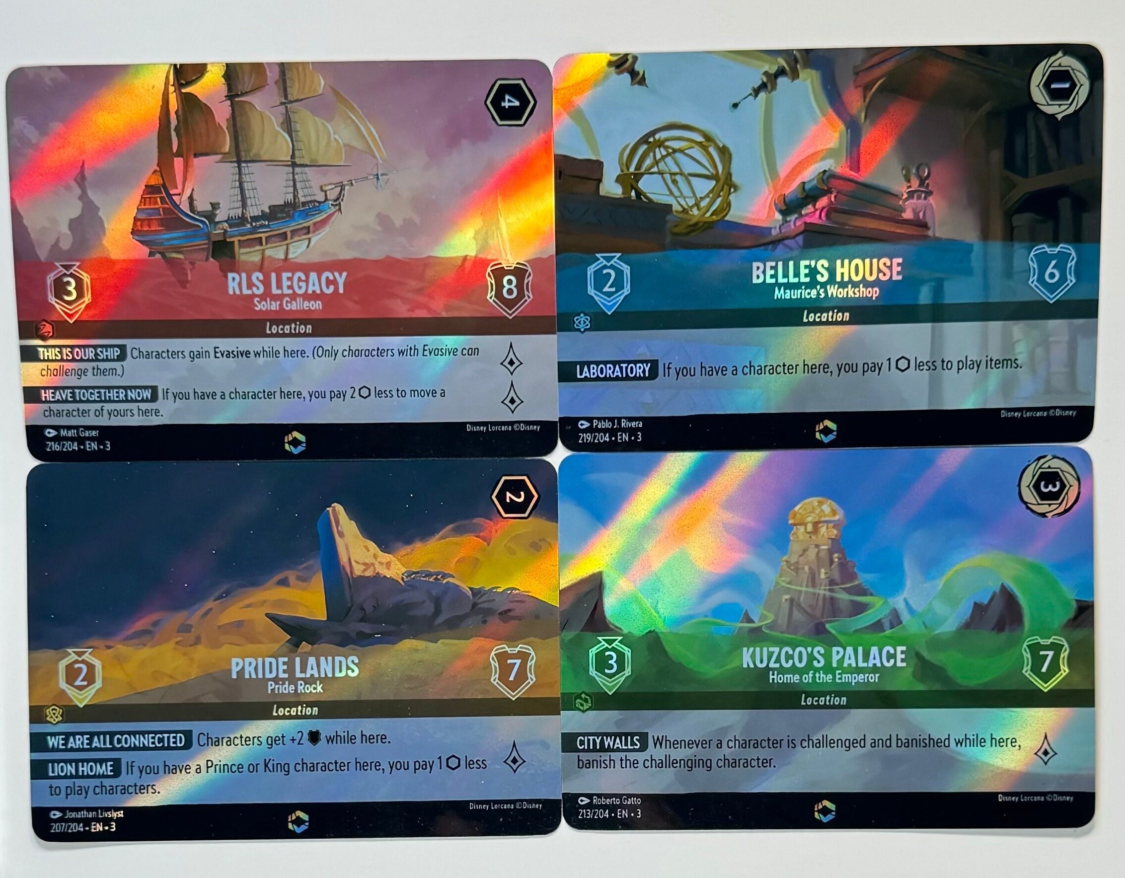 Lorcana Alternate Art Cards - Etsy