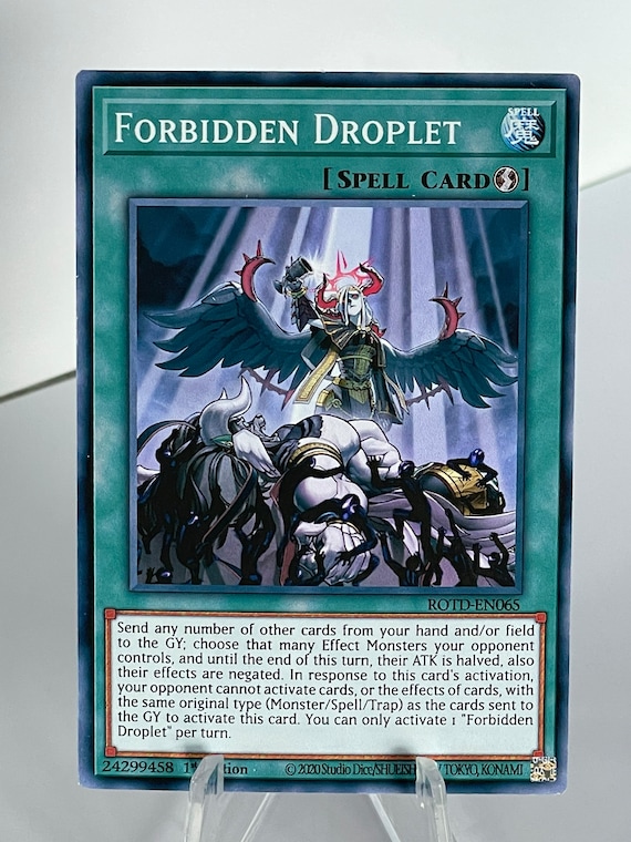 Forbidden Droplet Proxy/orica Common/ultra/sr/slr - Etsy