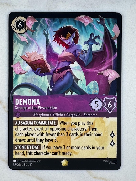 villainous lorcana promo card Disney Villainous: Introduction to Evil (w/ Card) — Taps Games Alchemist Ink Type Disney Villainous w/ Lorcana Exclusive