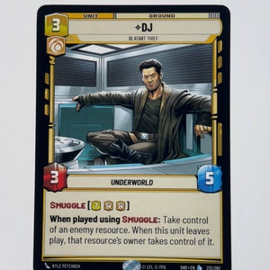 DJ Blatant Thief SHD Proxy/Orica, Common/Holo (HyperSpace)