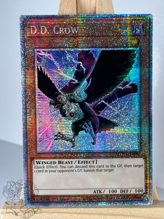あ*お様 ARS9 遊戯王 英語 D.D.クロウ レリーフ D.D. Crow あ*お様 ARS9 遊戯王 英語 D.D.クロウ レリーフ D.D. Crow