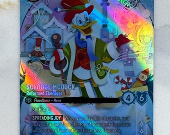 Scrooge McDuck - Ebenezer WS reformado (Encantado) Lorcana Proxy/Orica