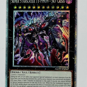 Super Starslayer TY-PHON - Sky Crisis Proxy/Orica, Ultra Rare/Starlight